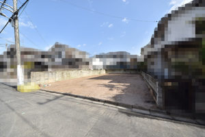 美の里2丁目売土地の外観写真