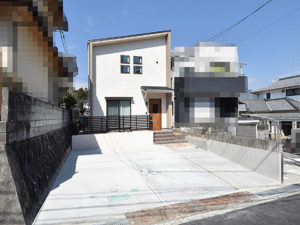 六本松1丁目中古住宅外観写真