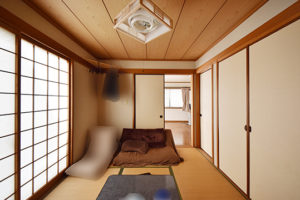 和室　1階6帖