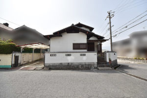 昭和台の土地東側外観写真