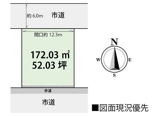 土地区画図