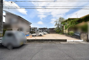 北側現地正面の写真