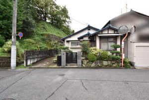 桜尾本町の土地外観