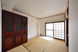 和室6.0帖　南面