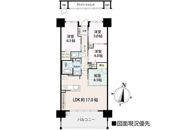 ヴェルディ楽々園PE_1102_間取り