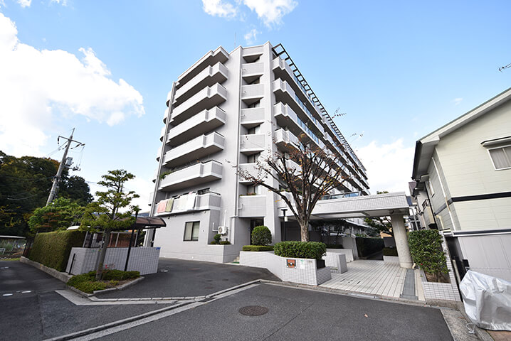 コープ野村五日市グリーンスクエア隅の浜 外観1