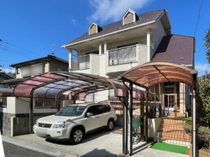 河津原　中古住宅外観