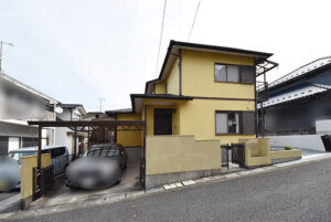 美鈴が丘南　中古戸建て外観