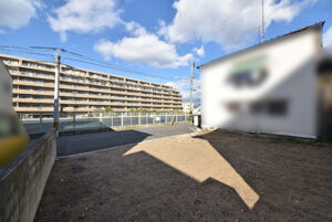 戸坂山崎町買取土地外観-2
